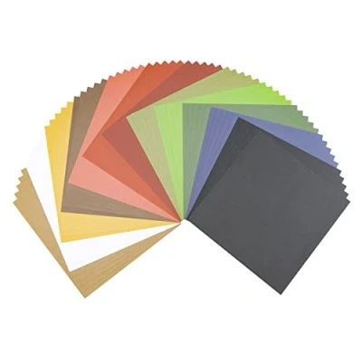 Afbeelding van Florence Cardstock Papier Glad 30,5x30,5cm 12x5 Kerst