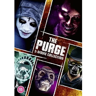 Afbeelding van Purge: 5 Movie Collection (DVD)