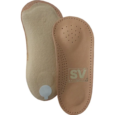 Afbeelding van SV Exclusief Steunzool 3/4 Inlegzool met Voetbed Ondersteunt en ontlast de voet Voorkomt vermoeide voeten Maat 41