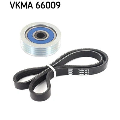 Afbeelding van Skf Poly V riemen kit VKMA 66009