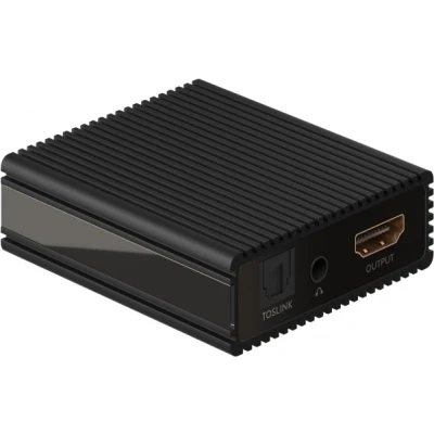 Afbeelding van HDMI audio extractor Goobay 4K@60Hz (HDMI, Toslink, Jack)