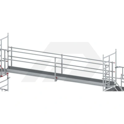 Afbeelding van Altrex Stage Loopbrug 6 Mtr Met Dubbele Leuning