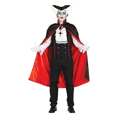 Afbeelding van Fiestas Guirca Rode cape vampire 115 cm