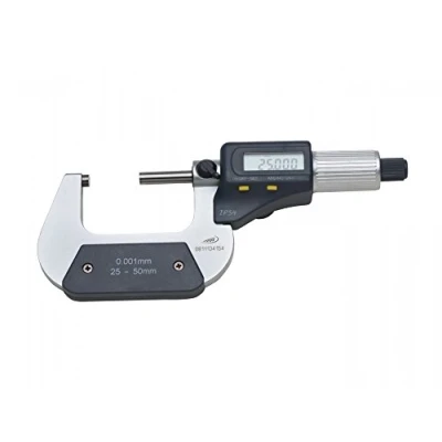 Afbeelding van Helios Preisser 0912502 Schroefmaat Met digitale weergave 25 50 mm Aflezing: 0.001 DIN 863 1