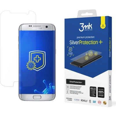 Afbeelding van Samsung Galaxy S7 Edge 3mk SilverProtection+