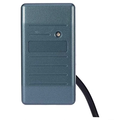 Afbeelding van Veiligheid RFID EM ID kaartlezer, Beveiliging kaart Toegangscontrole Lezer 125KHz Wiegand 26 Waterdichte JS