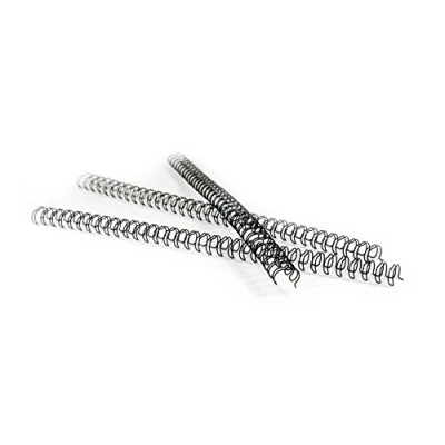 Afbeelding van Wire O bindruggen 12,7mm 1/2 zwart 100 stuks