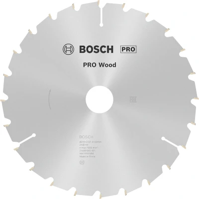 Afbeelding van Bosch optiline cirkelzaagblad 216x30x24t hout