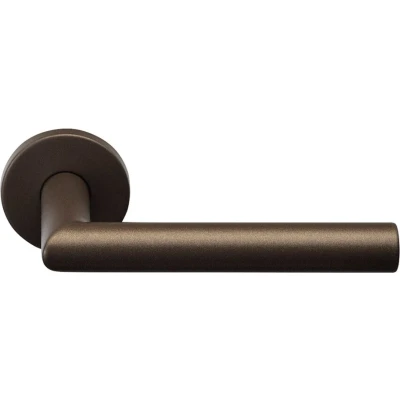 Afbeelding van Formani Deurkruk BASICS LB2 19 EN1906/3 geveerd op rozet brons
