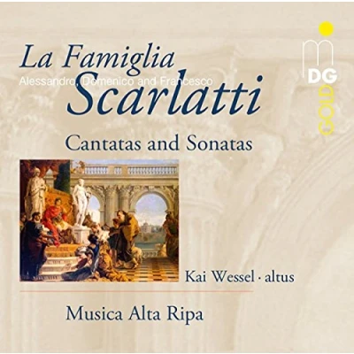 Afbeelding van Wessel &amp; Musica Alta Ripa Cantatas And Sonatas (CD)