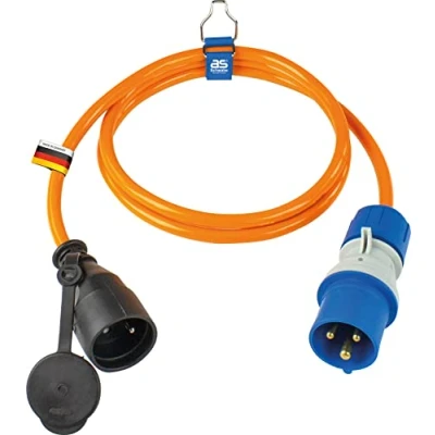 Afbeelding van AS Schwabe 862435 Stroom Adapterkabel 16 A Oranje 1.5 m H07BQ F 3G 2,5 mm²