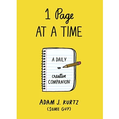 Afbeelding van 1 Page at A Time: Daily Creative Companion