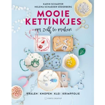Afbeelding van Mooie kettinkjes om zelf te maken (Paperback)