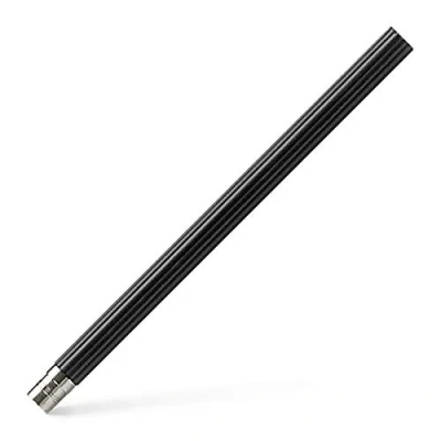 Afbeelding van Graf von Faber Castell NO 5 Pocket Pencil met metalen einddop zwart