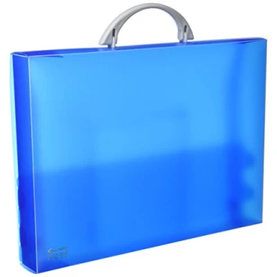 Afbeelding van Grafoplas 30100530 draagtas, blauw