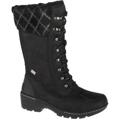 Afbeelding van Sorel Whistler Tall Boot 1809091010, Vrouwen, Zwart, Laarzen,Sneeuw laarzen, maat: 37