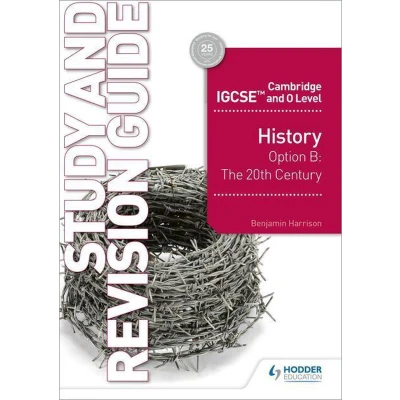 Afbeelding van Cambridge IGCSE and O Level History Study Revision Guide: Hodder Education Group