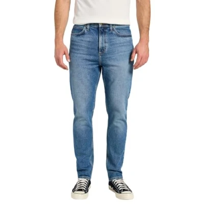 Afbeelding van Lee Austin Straight leg jeans, Heren, Maat: 29x32, Riverway