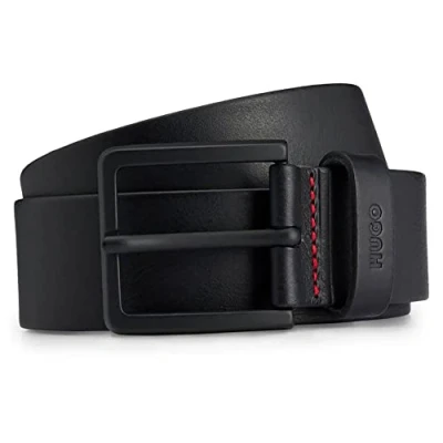 Afbeelding van HUGO Gionios Riem, Heren, Maat: 100, Black