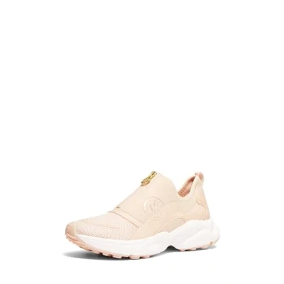 Afbeelding van Michael Kors SAMI ZIP Trainer Sneakers laag, Dames, Maat: 36.5, Ballet Imitatieleer/ textiel