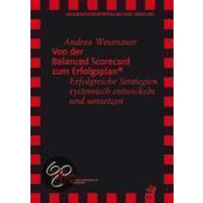 Afbeelding van Wesenauer, A: Von der Balanced Scorecard