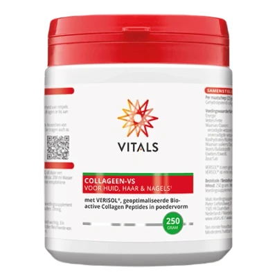 Afbeelding van 2x Vitals Collageen VS 250 gram