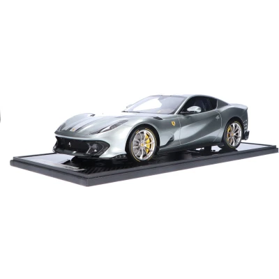 Afbeelding van Ferrari 812 Competizione BBR Models Modelauto 1:12 2021 BBR1215A1 Schaalmodel
