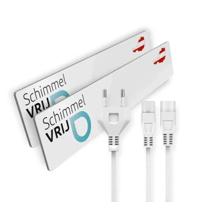 Afbeelding van Schimmel DRY DH WHI SDRY SET Wandontvochtiger/schimmelverwijderaar Wit