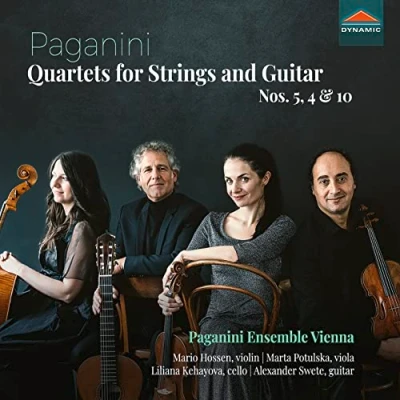 Afbeelding van Paganini Ensemble Vienna Paganini: Quartets For Strings And Guitar (Volume 3) (CD)