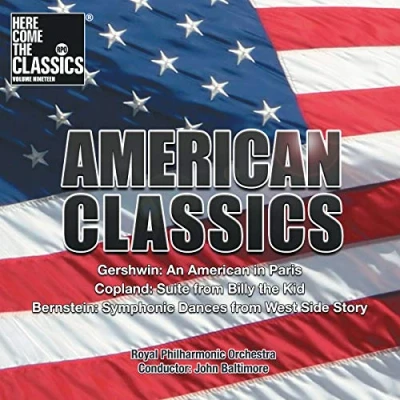 Afbeelding van Royal Philharmonic Orchestra American Classics (CD)