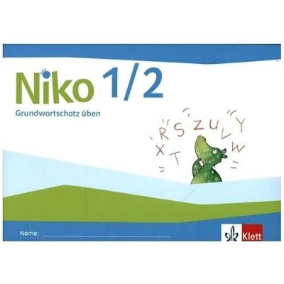 Afbeelding van Niko 1/2. Grundwortschatz üben. Arbeitsheft Klasse 1/2: 1/2