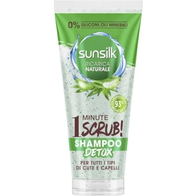 Afbeelding van 1 minuut scrub b? shampoo detox