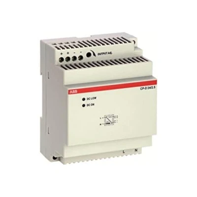 Afbeelding van Abb cp d 24 2 5 power supply in 100 240vac out 24vdc 5a 1svr427044r0200