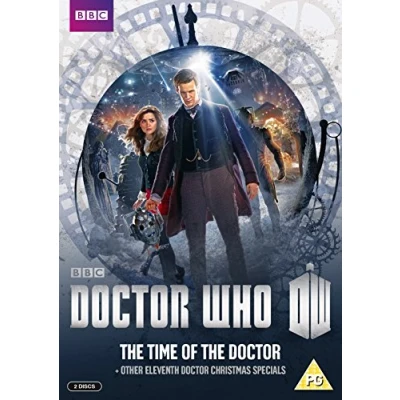 Afbeelding van Doctor Who Time Of The &amp; Other 11th Christmas Specials (Import)