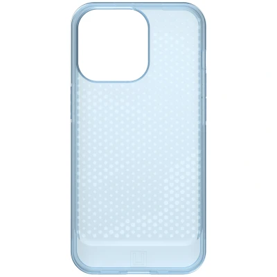 Afbeelding van Apple iPhone 13 Pro Hoesje Siliconen en TPU (zacht) UAG Softcase/Backcover Blauw Telefoonhoesje Shockproof/Valbescherming