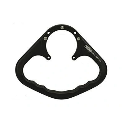 Afbeelding van A SIDER Black Edition tankhandvat 7 Suzuki zwarte schroeven, zwart