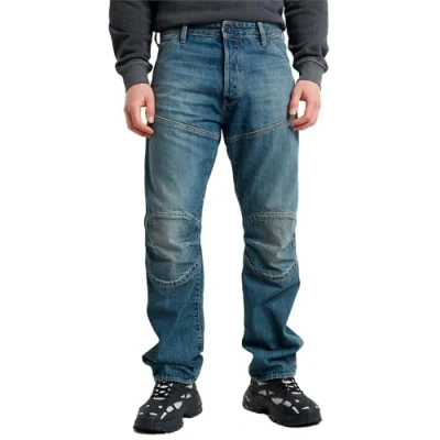 Afbeelding van G Star Elwood Regular Relaxed fit jeans Antique faded, Heren, Maat: 30x32, faded