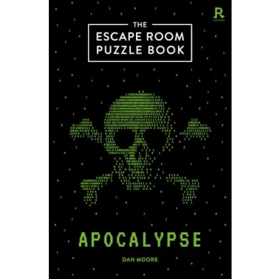 Afbeelding van The Escape Room Puzzle Book Apocalypse