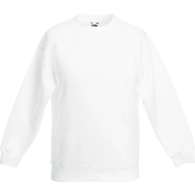 Afbeelding van Fruit of the Loom Kinder Classic Set In Sweater Wit 110 116