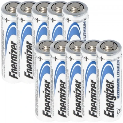 Afbeelding van Energizer Ultimate Lithium batterij 10 pack AA 1,5 volt 3100mAh
