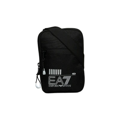 Afbeelding van EA7 Emporio Armani Train CORE Large Pouch Unisex Schoudertas, Maat: One Size, Black