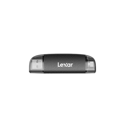 Afbeelding van Lexar Reader LRW310 Dual Slot SD/MicroSD USB 3.1 A &amp; C
