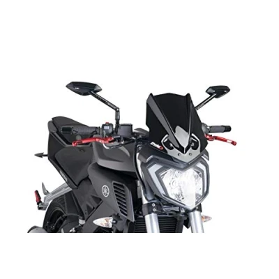 Afbeelding van PUIG Carenabris New Generation Sport Windscherm Yamaha MT 125 Black