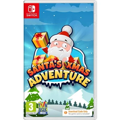 Afbeelding van Santa&#039;s Xmas Adventure (Code in a Box)