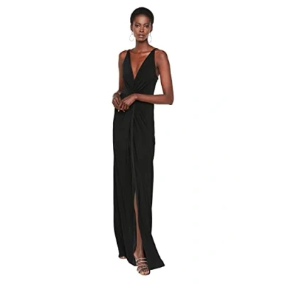 Afbeelding van Trendyol Maxijurk, Dames, Maat: 36, Black