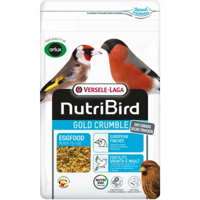 Afbeelding van Versele Laga Nutribird Gold Crumble Inlandse Vogels Vogelvoer 800 g