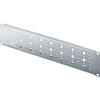 Afbeelding van Rittal paneel de componenten worden eenvoudig in geintegreerde 25 mm systeemboring bevestigd b100xh25xl565 7151300
