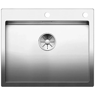 Afbeelding van Blanco spoelbak CLARON 550 IF/A trekknop 521639