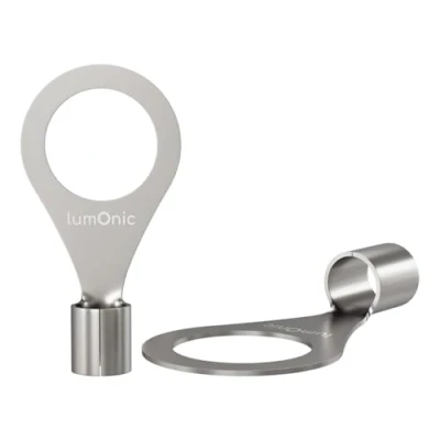 Afbeelding van Lumonic 25x krimpklemmen kaal 4 6mm² I M10 ongeïsoleerd kabelschoenen M10, buisvormige kabelschoen 4mm2 6mm2 oogje, krimpconnector