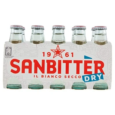 Afbeelding van SANPELLEGRINO BITTER SANBITTER DROOG WIT 10 X CL